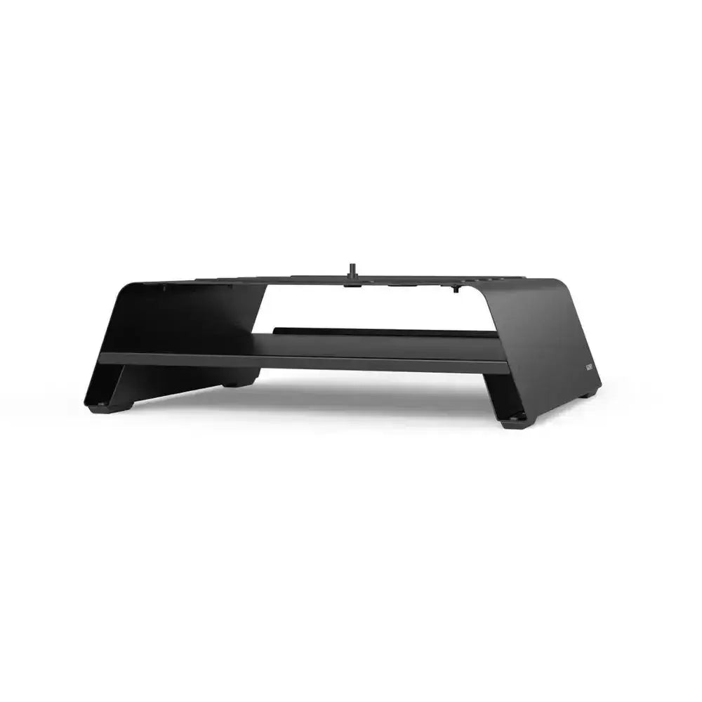 Gozney Arc XL Booster pizza oven stand, black steel, premium kitchenware at Cookin Stores
