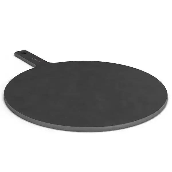 Gozney black fibre pizza server 30cm round board with handle, kitchenware at Cookin Stores
