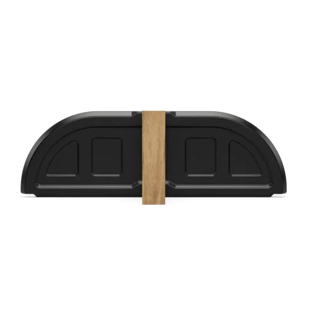 Gozney Dome Door with a wooden handle on a white background
