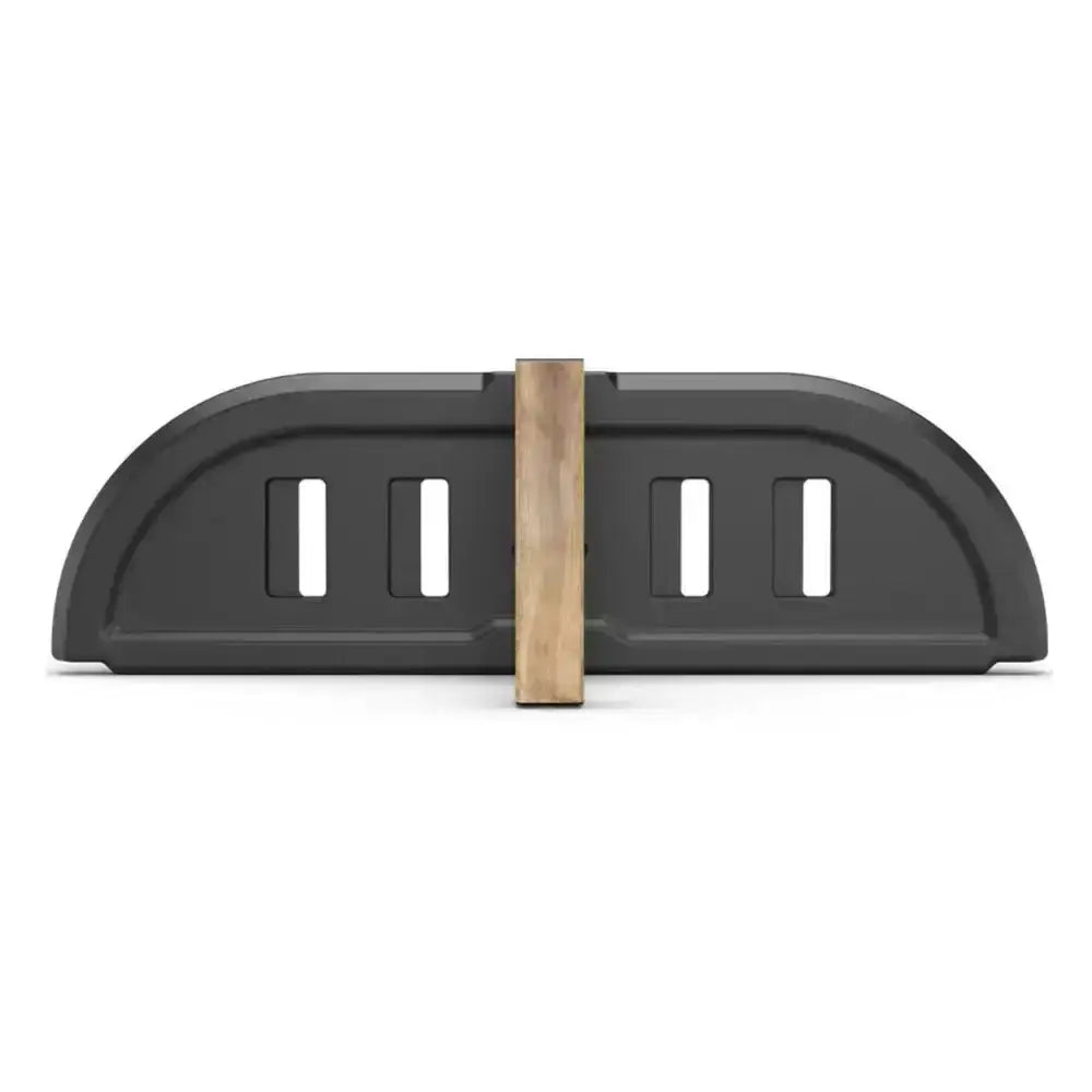 Gozney Dome rope-sealed oven door with wooden handle, premium kitchenware at Cookin Stores