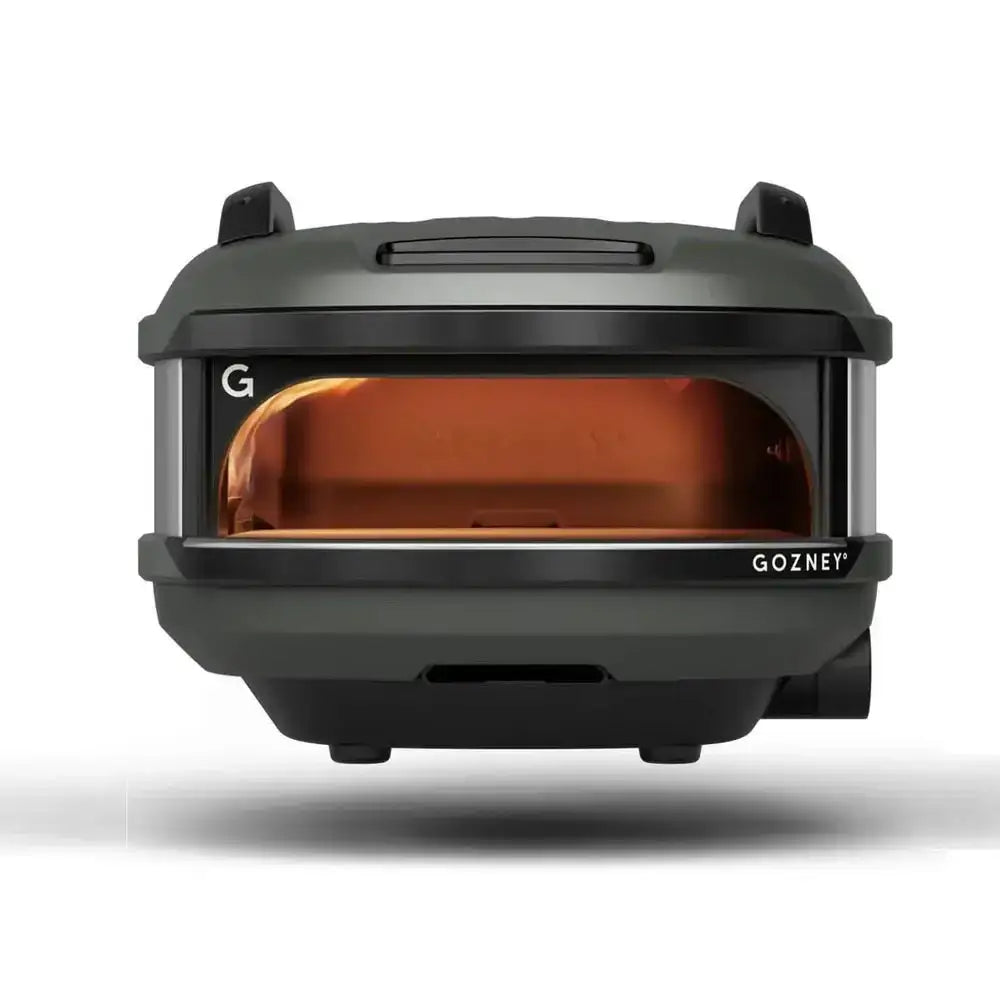 Gozney Tread portable outdoor pizza oven black, modern compact kitchenware at Cookin Stores