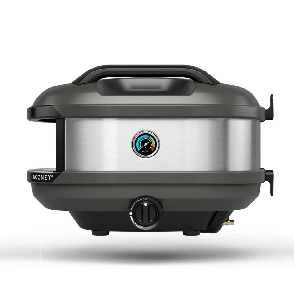 Gozney Tread Portable Outdoor Pizza Oven Black