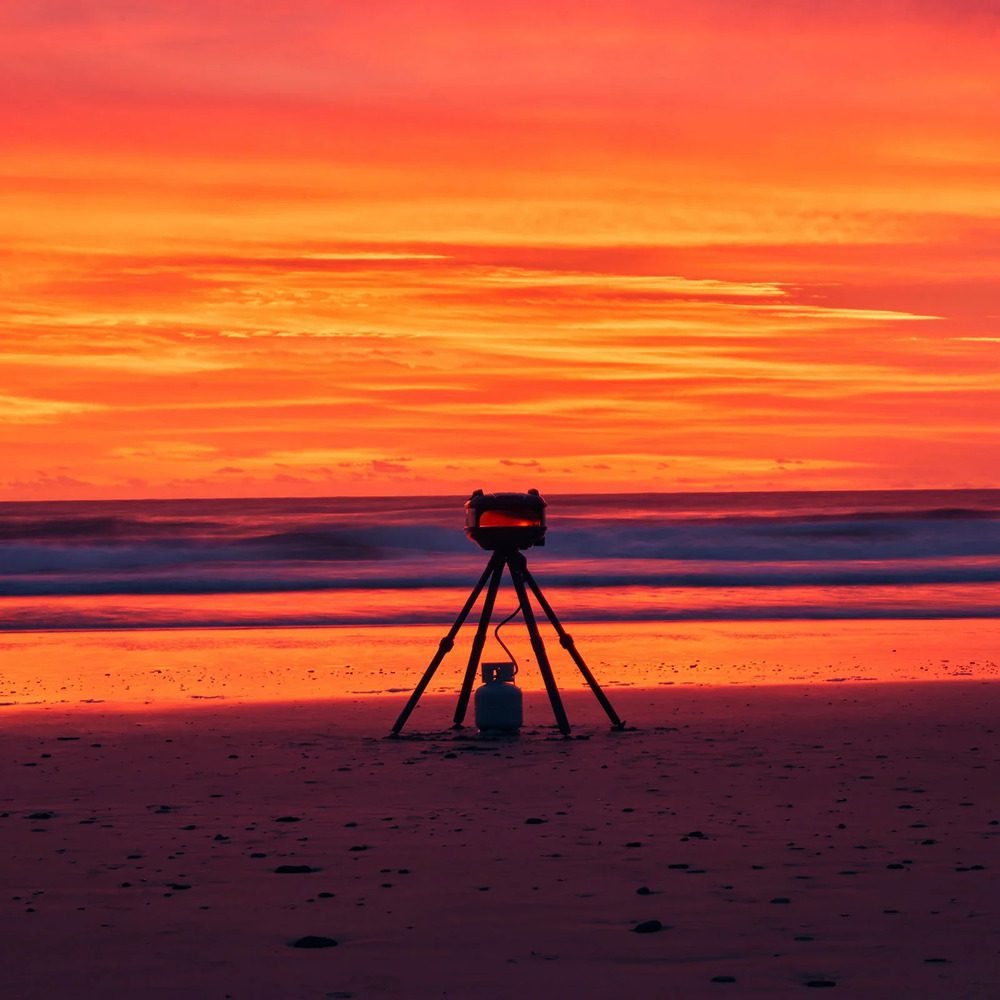 Gozney Tread Portable Outdoor Pizza Oven Black