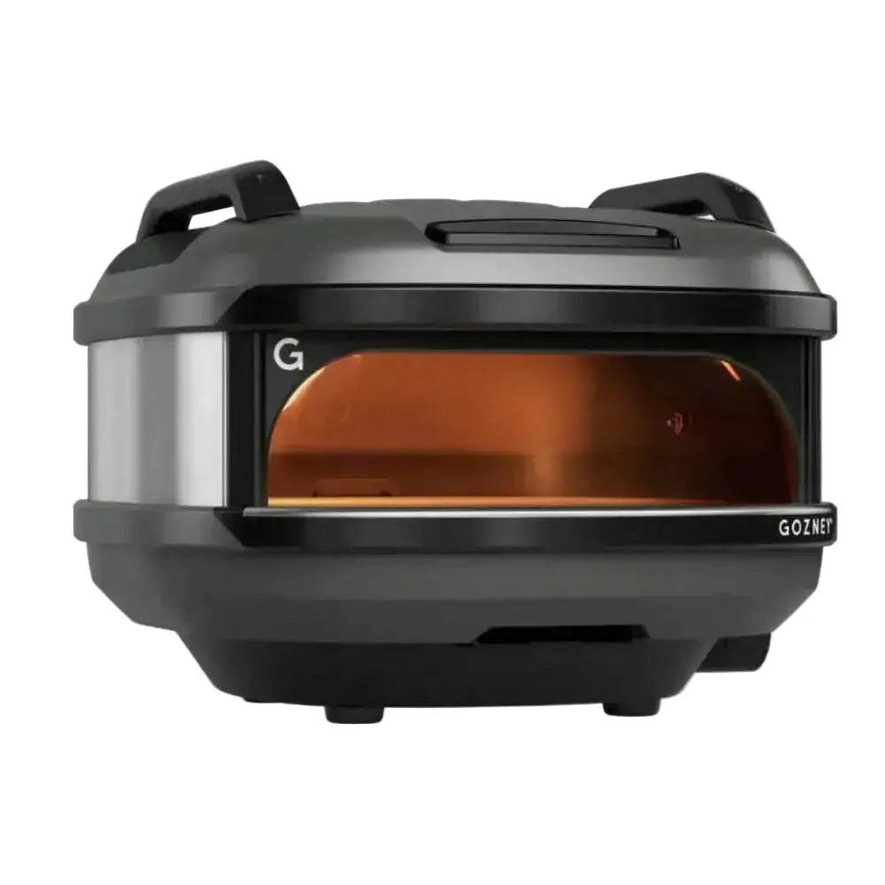 Gozney Tread black portable outdoor pizza oven, premium kitchenware at Cookin Stores