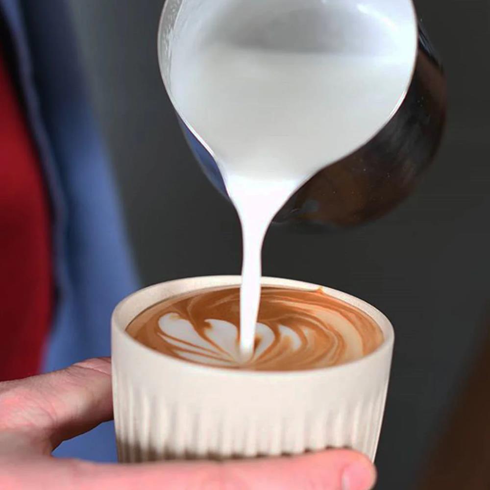 Huskee Natural Coffee Cup 175ml Set Of 4