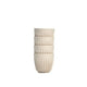 Huskee Espresso Cup Natural 90ml Set of 4