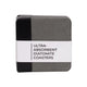 Hydro Hold Diatomite Coasters Dark Grey Set of 4