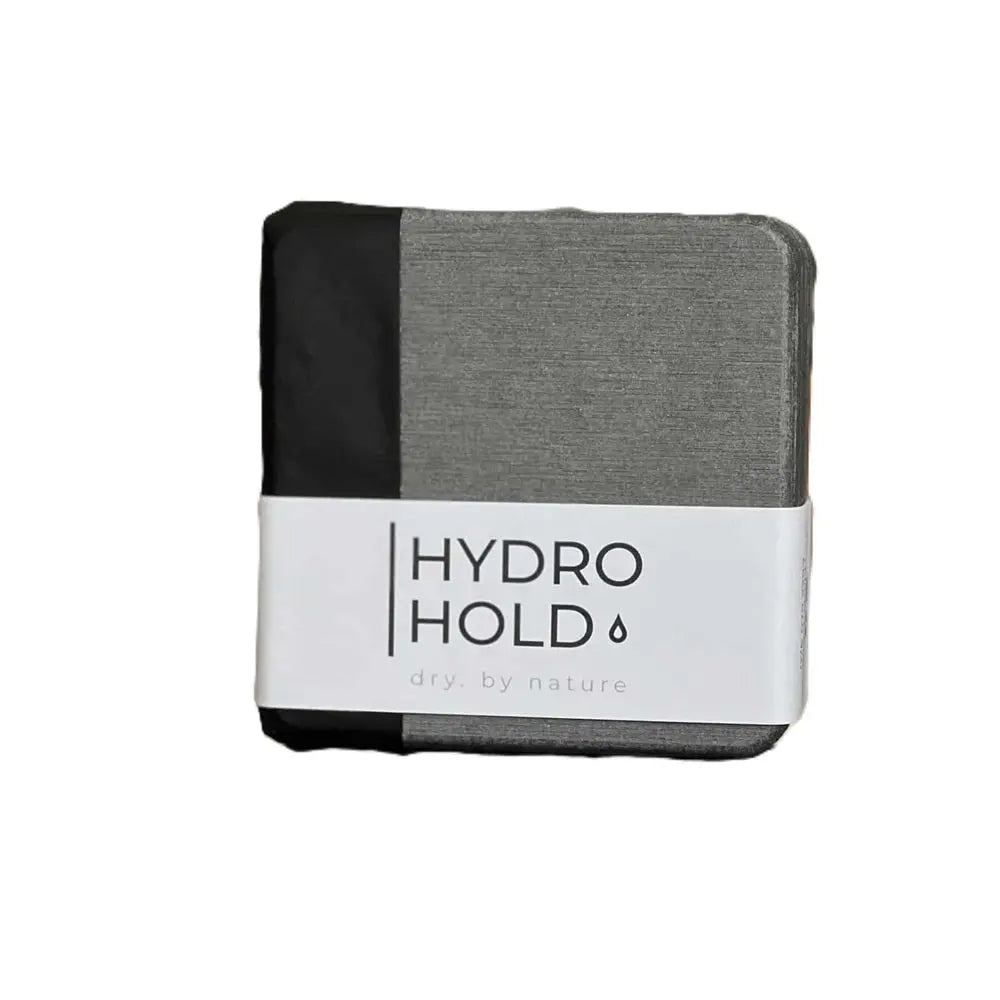 Packaged product with 'Hydro Hold' label on a white background