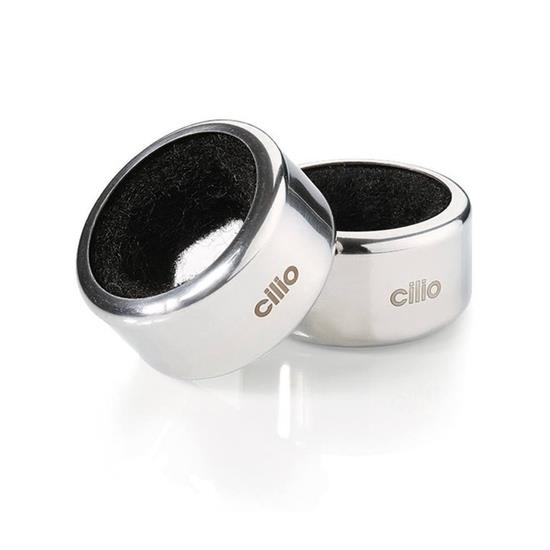 Cilio Wine Bottle Drip Catcher Rings Set of 2