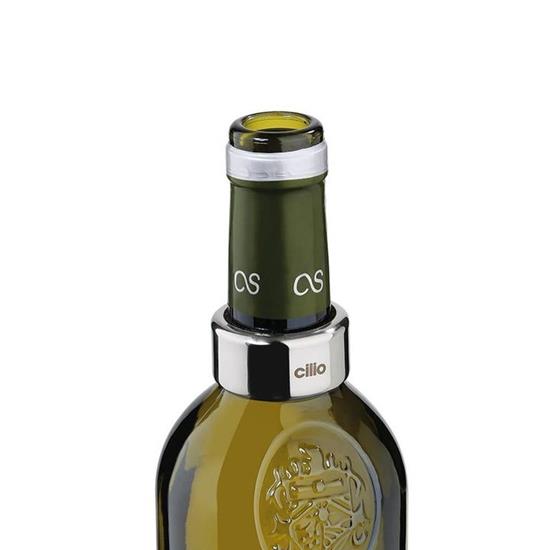 Cilio Wine Bottle Drip Catcher Rings Set of 2