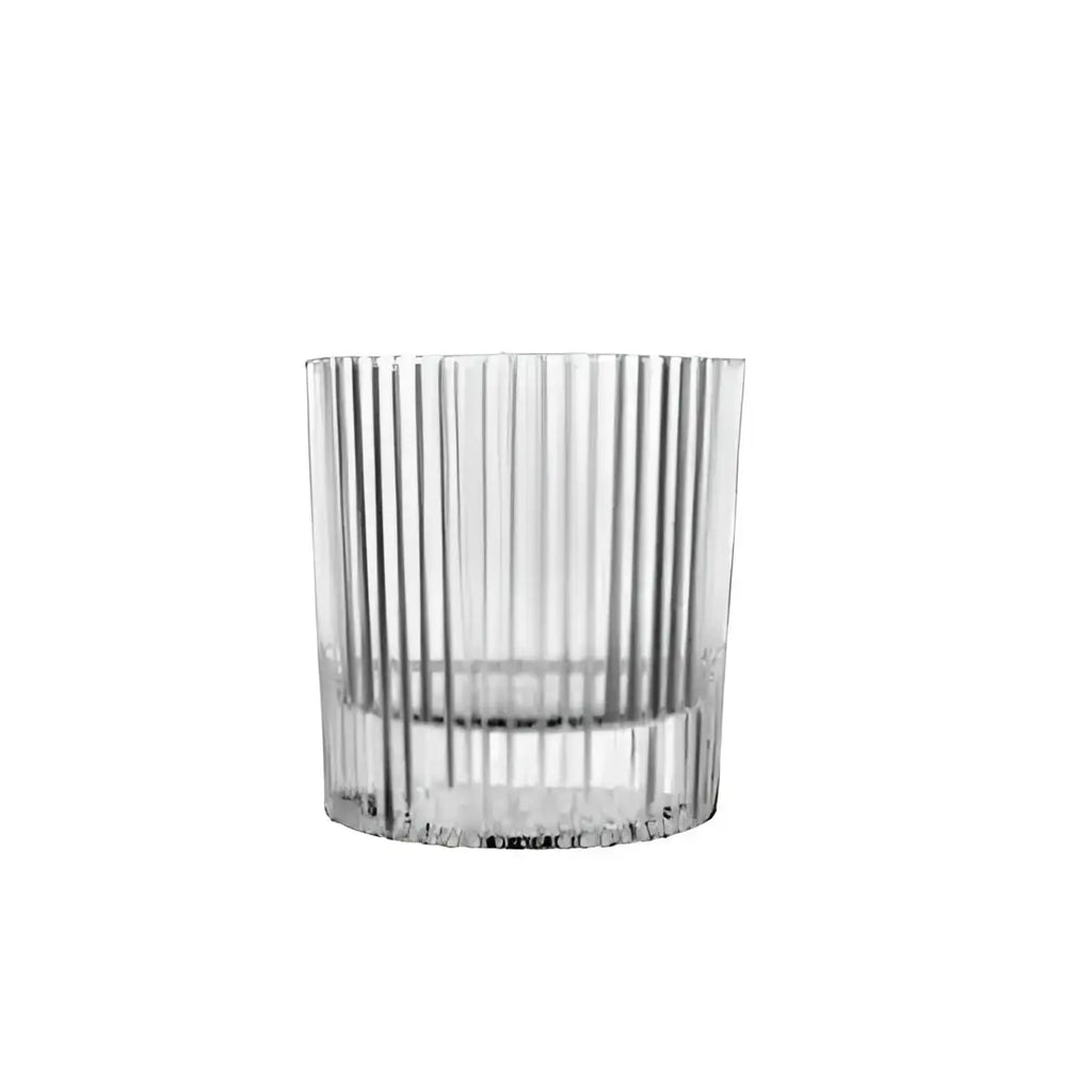 Jan Hendrik Allure Tumbler Glass 300ml with vertical stripe texture, Cookin Stores kitchenware