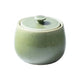 Jan Ashes & Olive Sugar Pot 300ml Olive Green