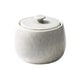 Jan Ashes & Olive Sugar Pot 300ml Stoneware Grey