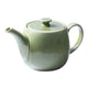 Jan Ashes & Olive Teapot 1L Stoneware Olive Green