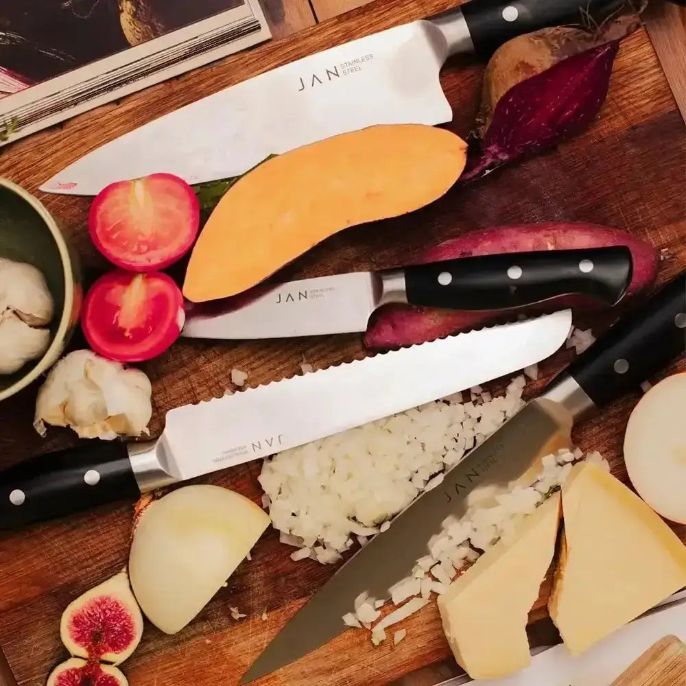 Jan Blackwood Cutting Board 44cm.