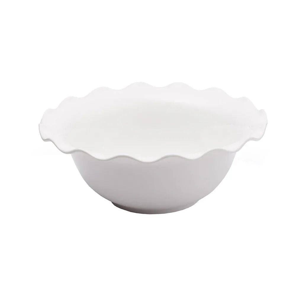 Jan Maison Blanche Fine China Cereal Bowl Set of 4