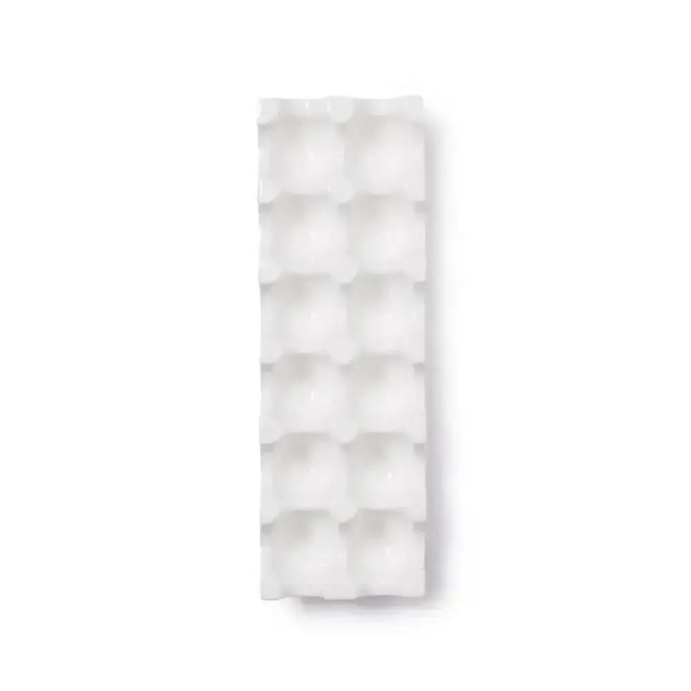 Ceramic Egg tray on a white background