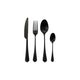 Jenna Clifford Modera Satin Black Cutlery Set 16 Piece