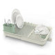 Joseph Joseph Extend Expandable Dishrack Stone Green