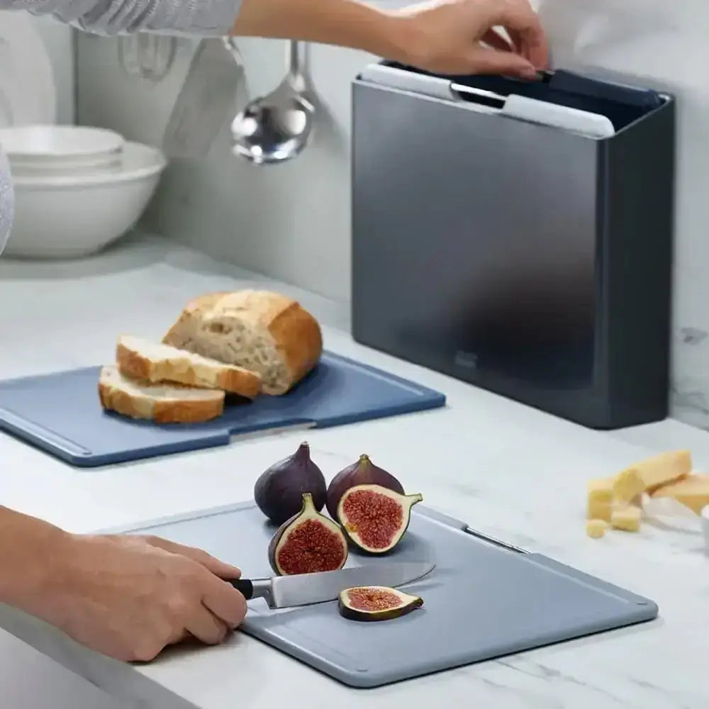 Joseph Joseph Folio Regular Chopping Board Set Graphite | Same Day – Cookin