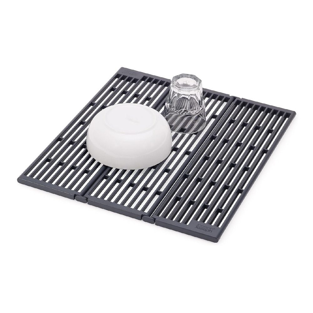 Joseph Joseph Platform Folding Sink Drainer Grey