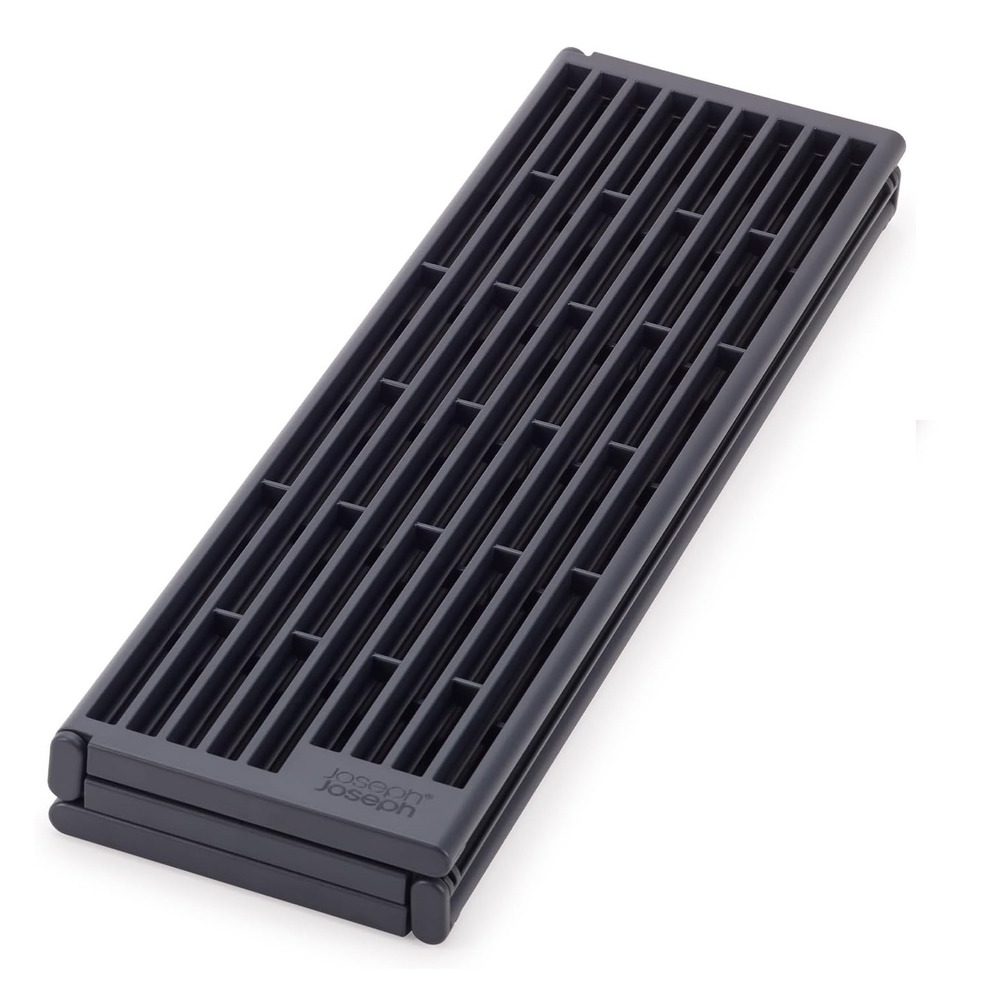 Joseph Joseph Platform Folding Sink Drainer Grey