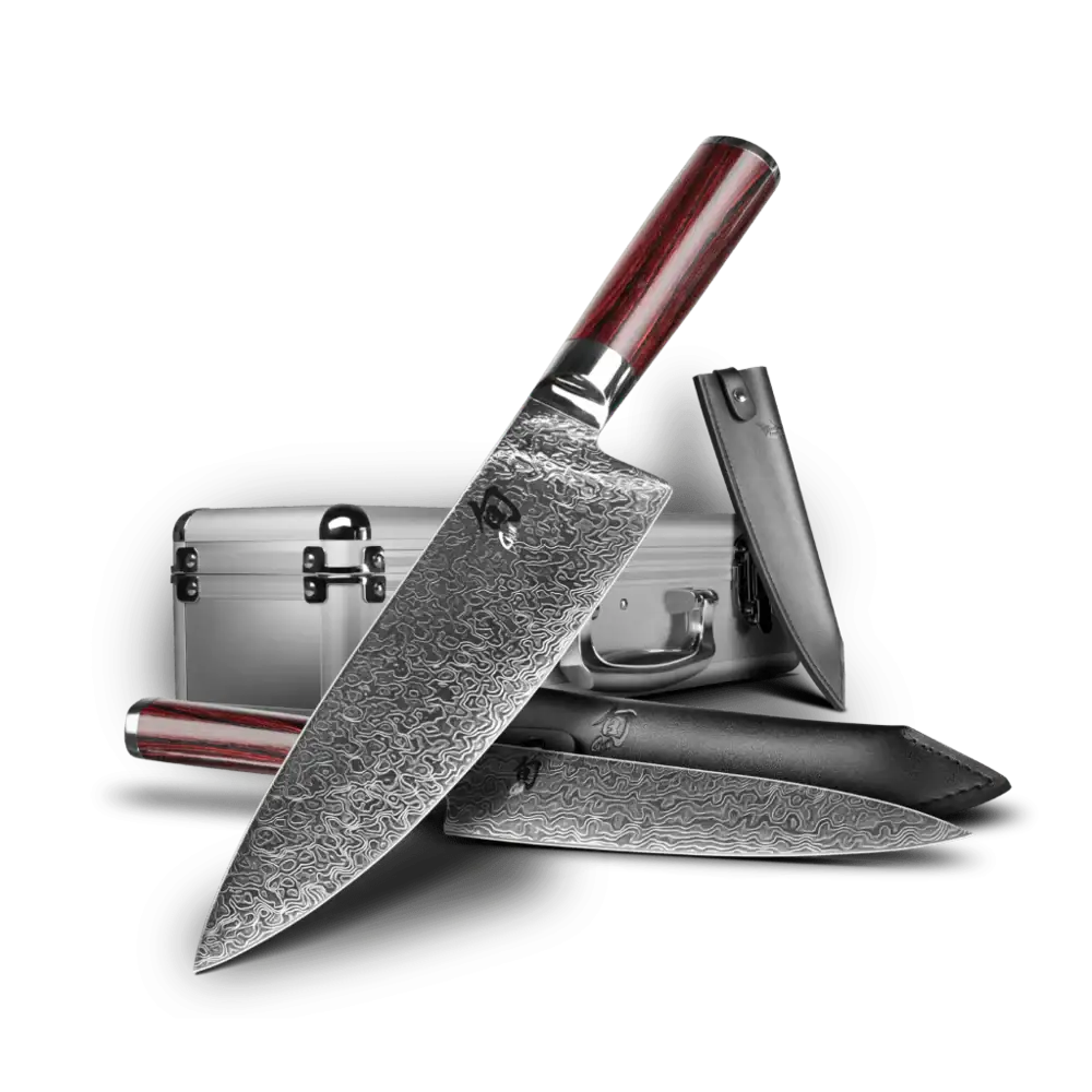 KAI Shun Kohen Ten Million Limited Edition Knife Set 2pc