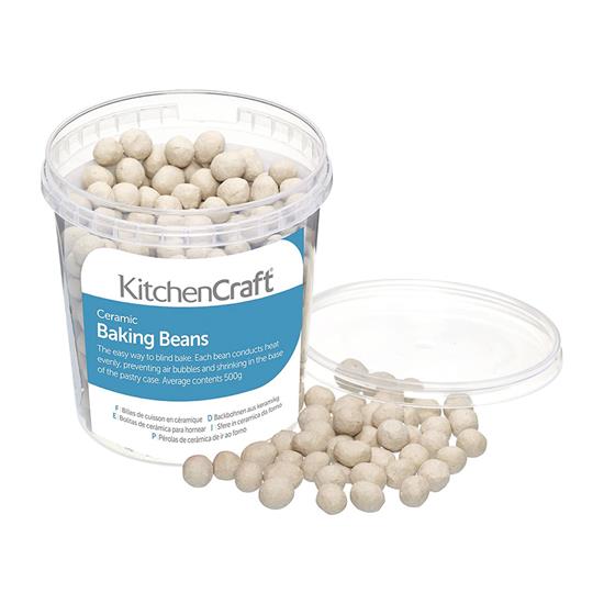 KitchenCraft Ceramic Baking Beans 500g