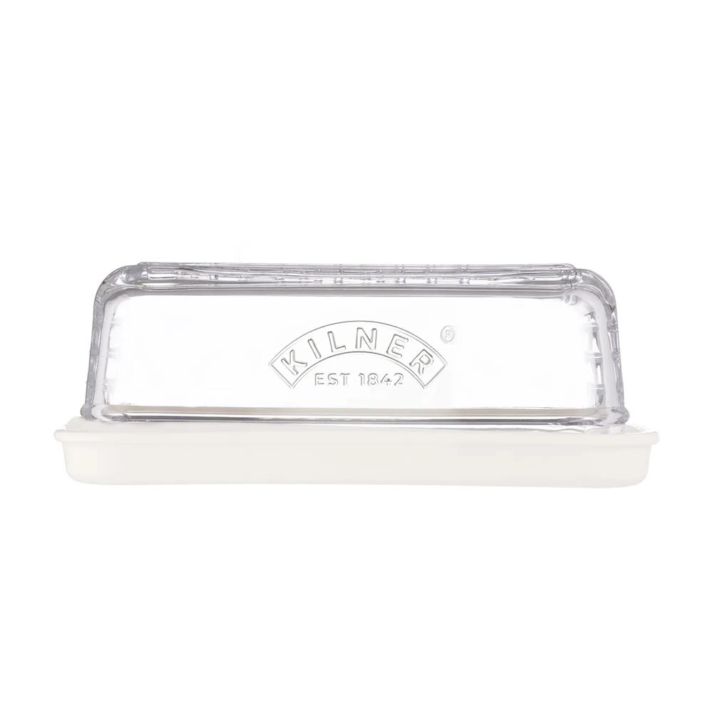 Kilner Airtight Cheese and Butter Glass Dish