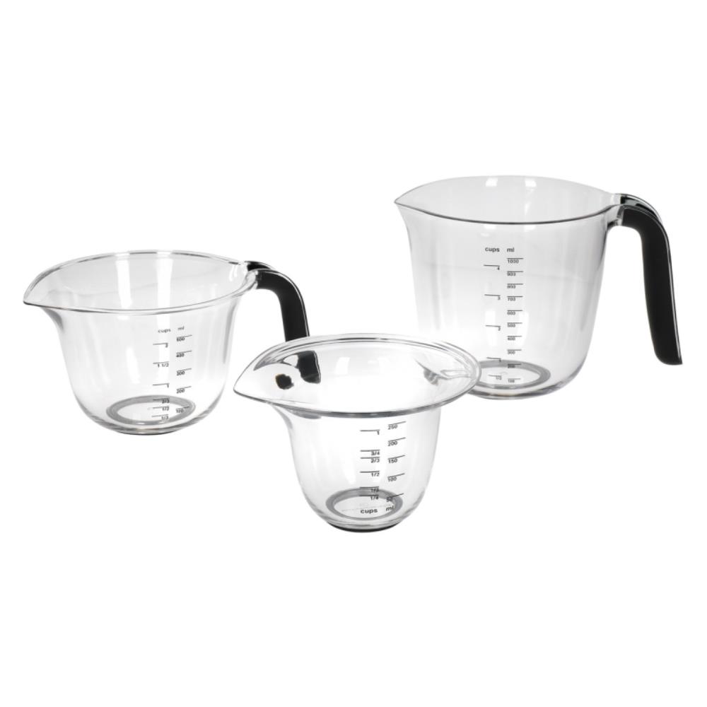 KitchenAid Angled Measuring Jugs Set 3pc