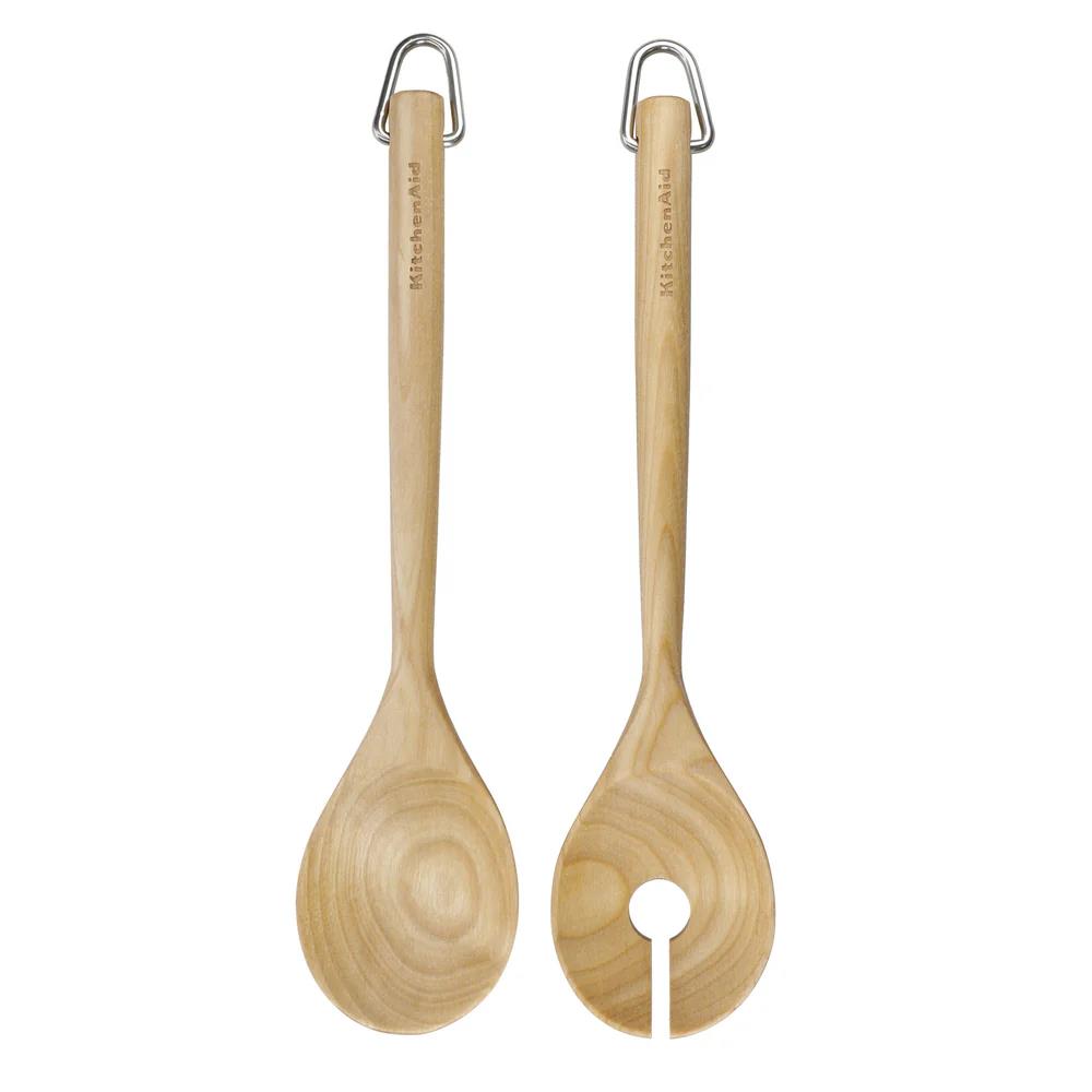 KitchenAid Birchwood Salad Server Set 2pc