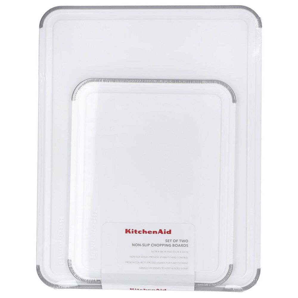 KitchenAid Classic Non-Slip Chopping Board Set of 2