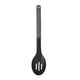 KitchenAid Classic Nylon Slotted Spoon Grey