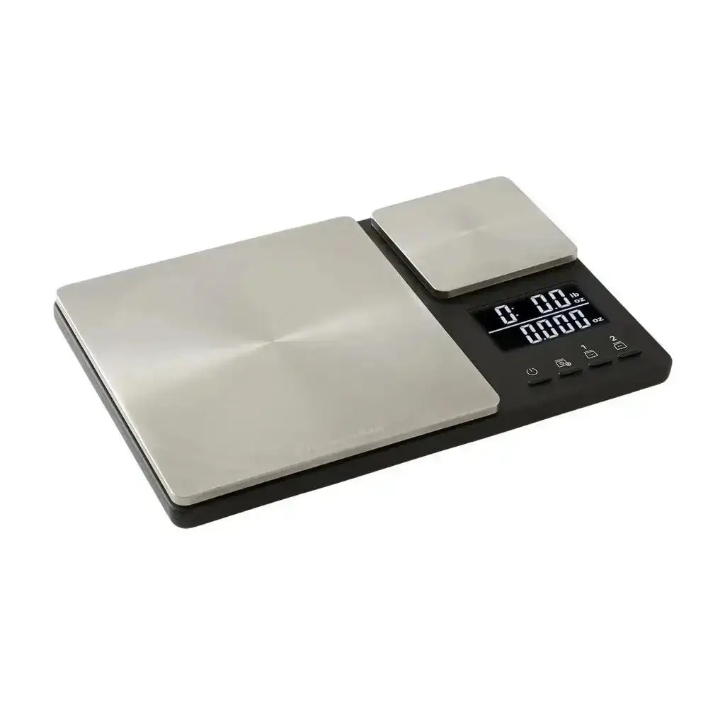Dual Platform Kitchen Scale Black