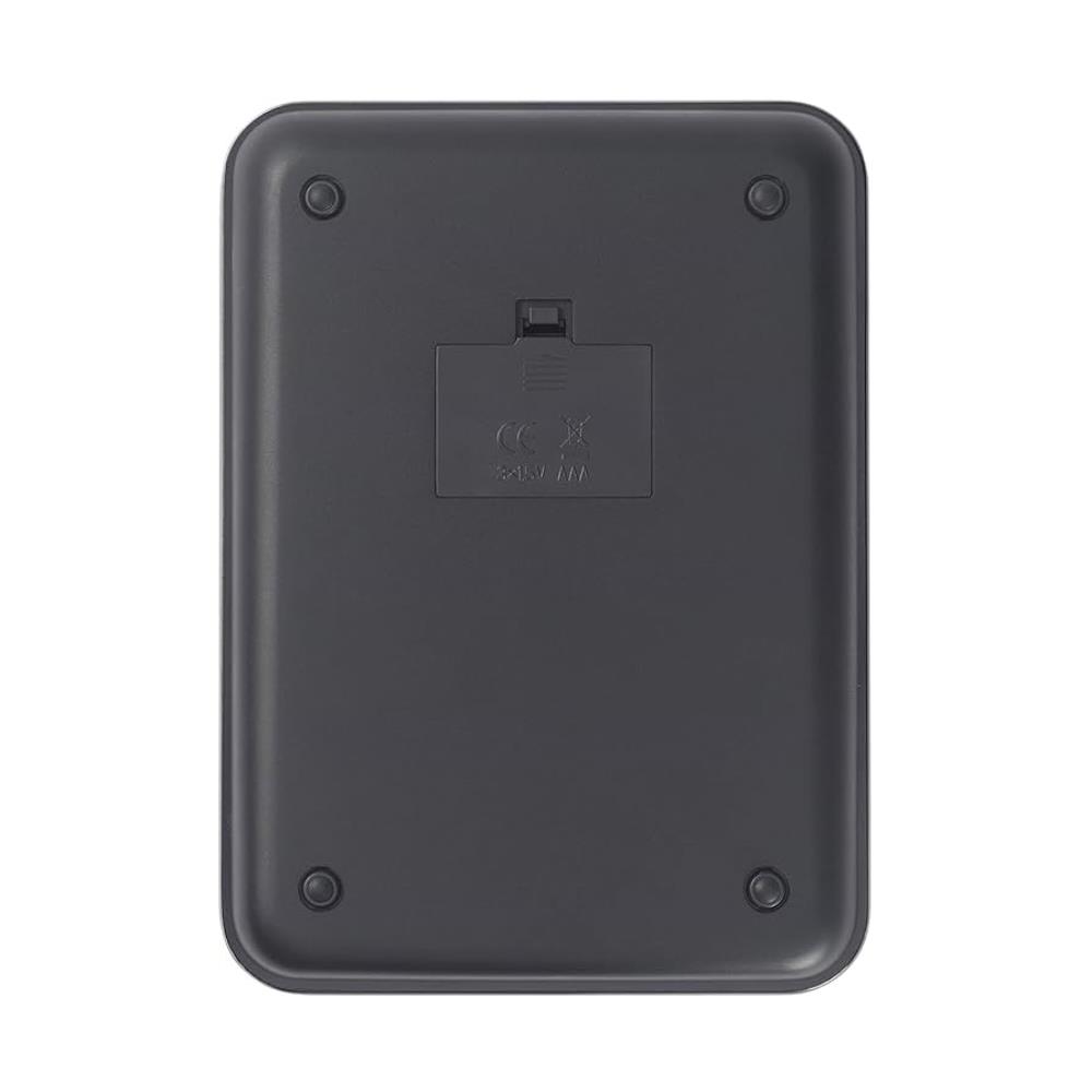 KitchenAid Glass Kitchen Scale 5kg Black