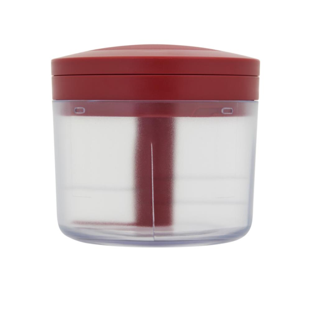 KitchenAid Hand-Pull Food Chopper Red