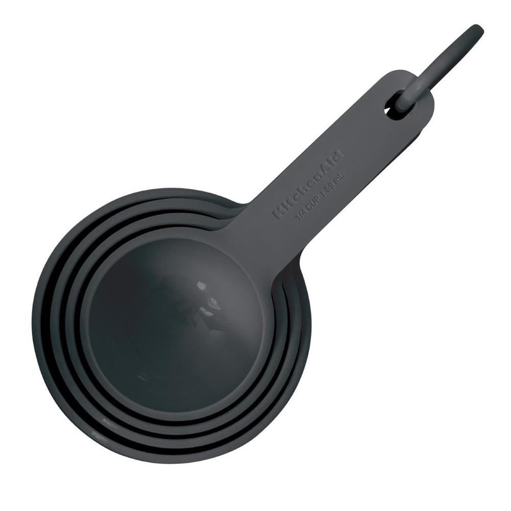 KitchenAid Measuring Cups Set of 4 Charcoal