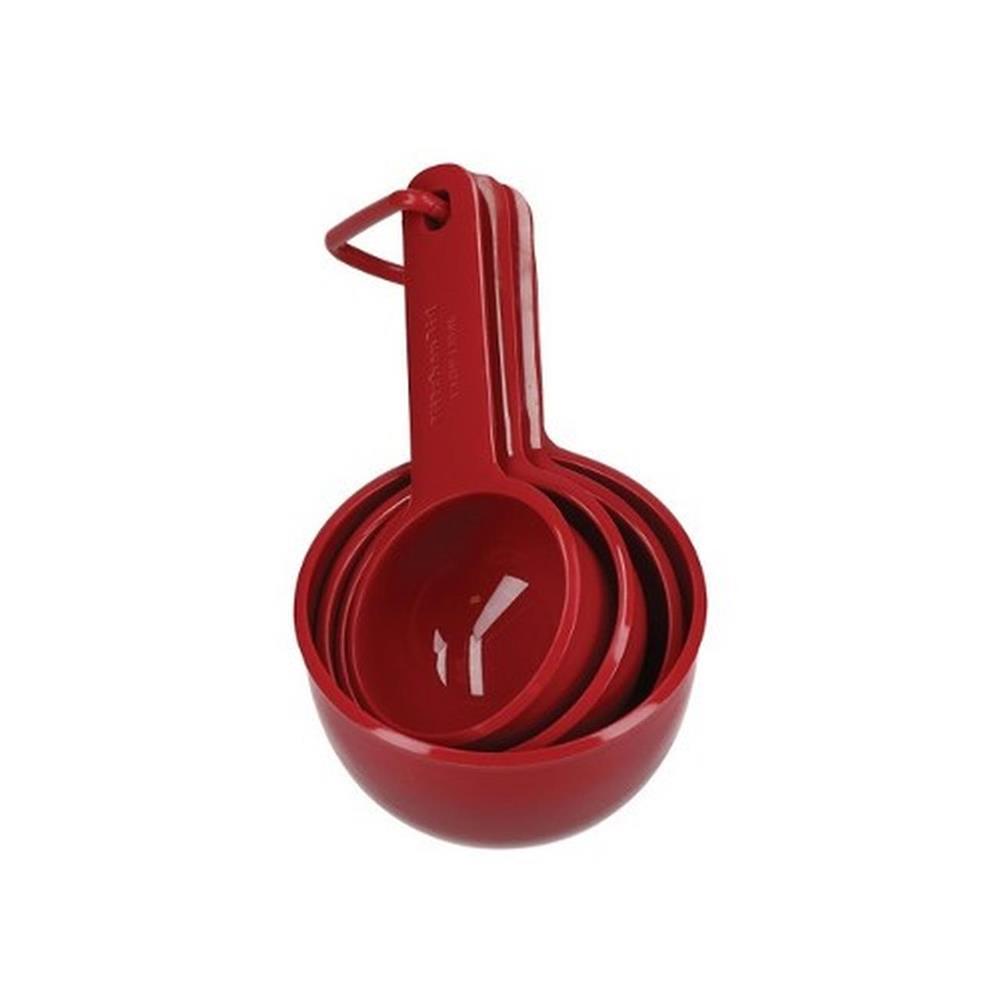 KitchenAid Measuring Cups Set of 4 Red