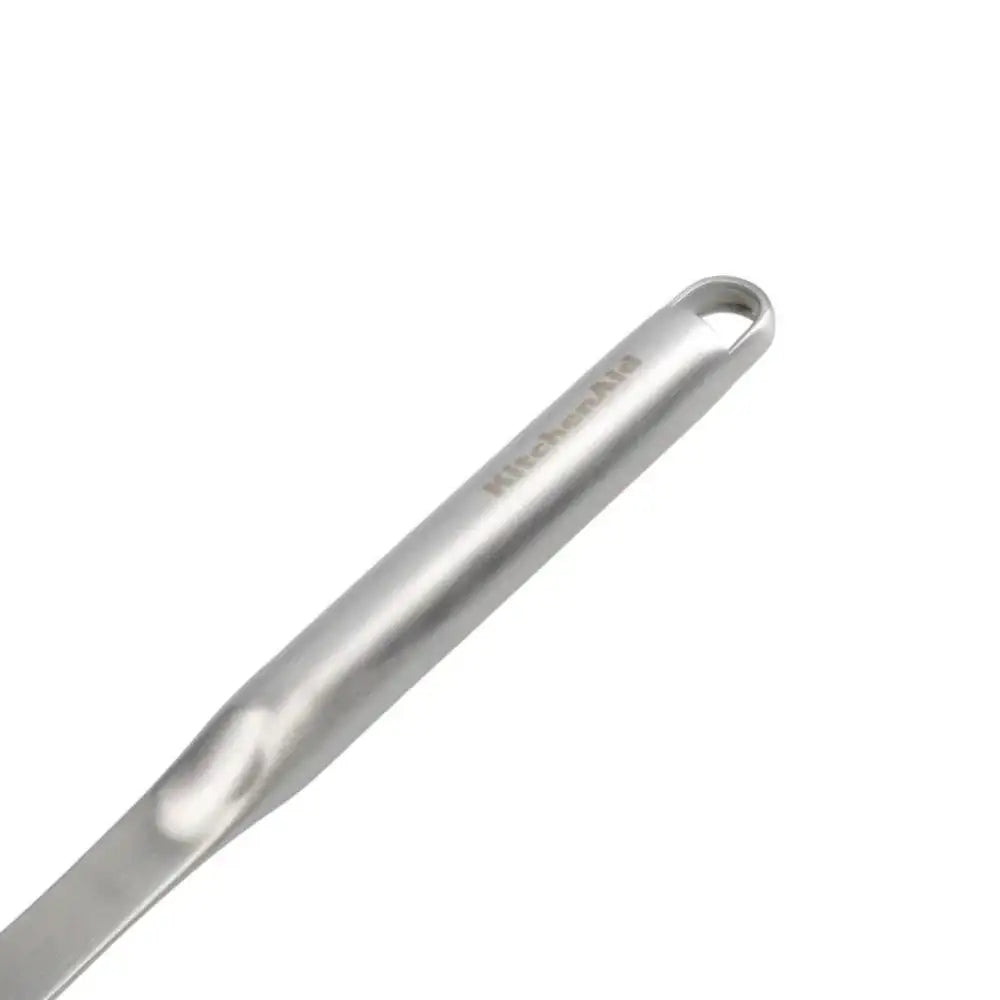 Metal tool with a handle on a white background