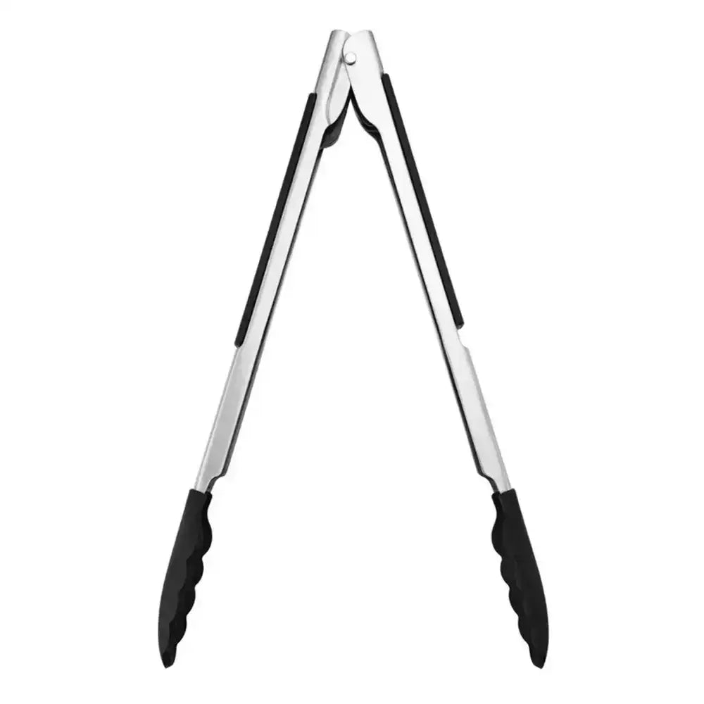 KitchenAid Silicone-Tipped Side-Locking Tongs 30cm.