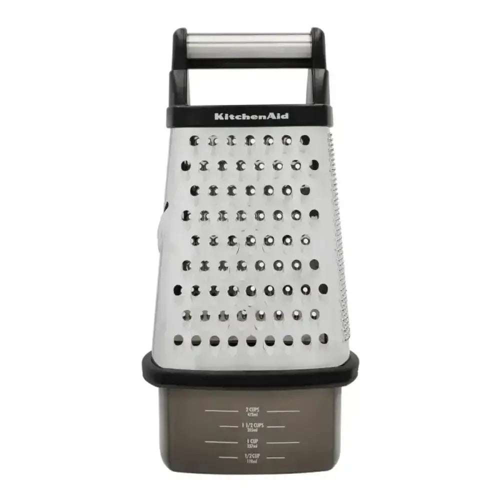 KitchenAid box grater on a white background