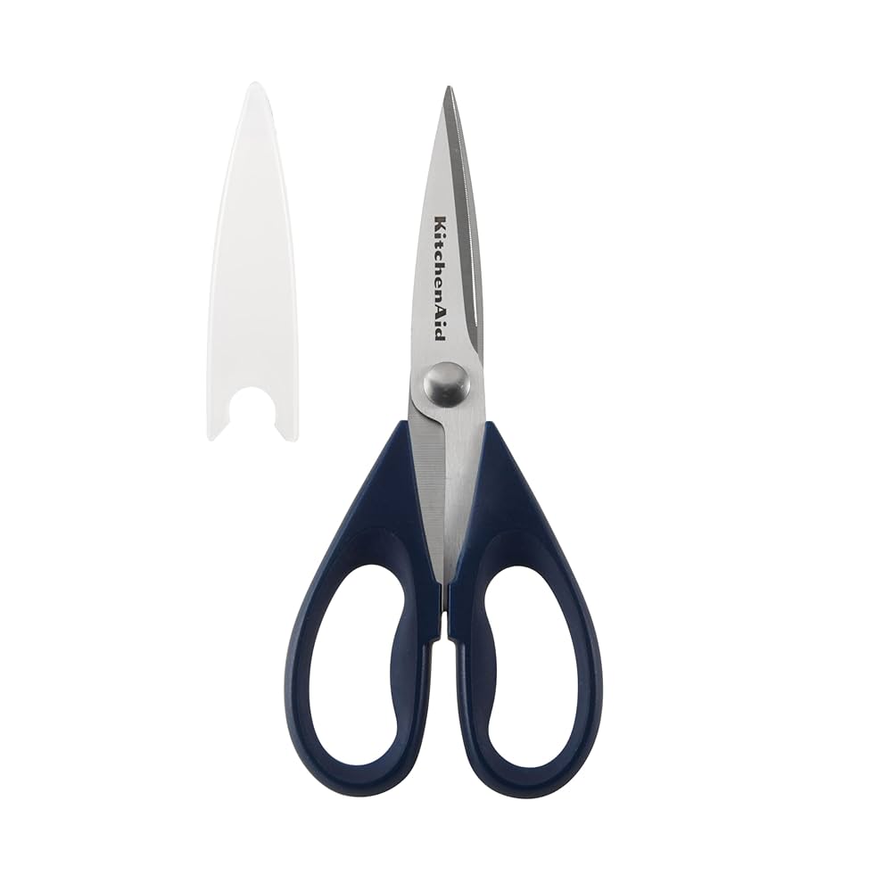 KitchenAid Stainless Steel Kitchen Scissors & Sheath