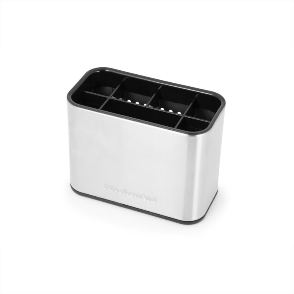KitchenAid Stainless Steel Sink Brush Caddy