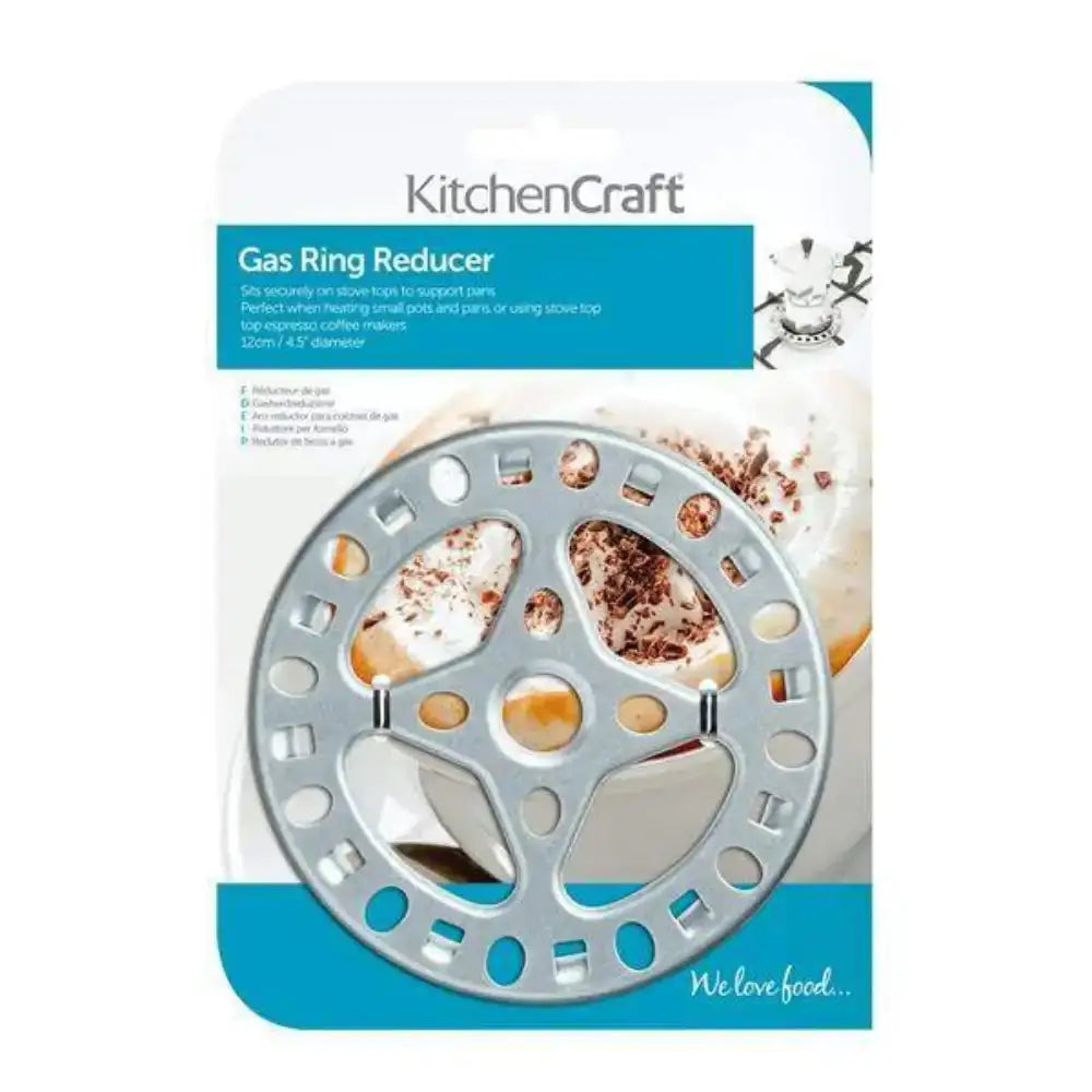 KitchenCraft gas ring reducer packaging on a white background