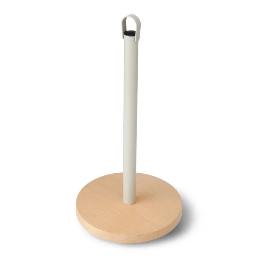 KitchenCraft Idilica Paper Towel Holder Bamboo