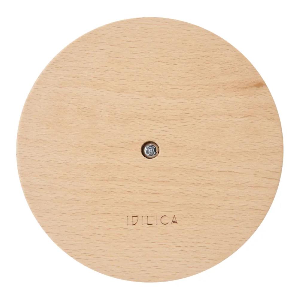 KitchenCraft Idilica Paper Towel Holder Bamboo