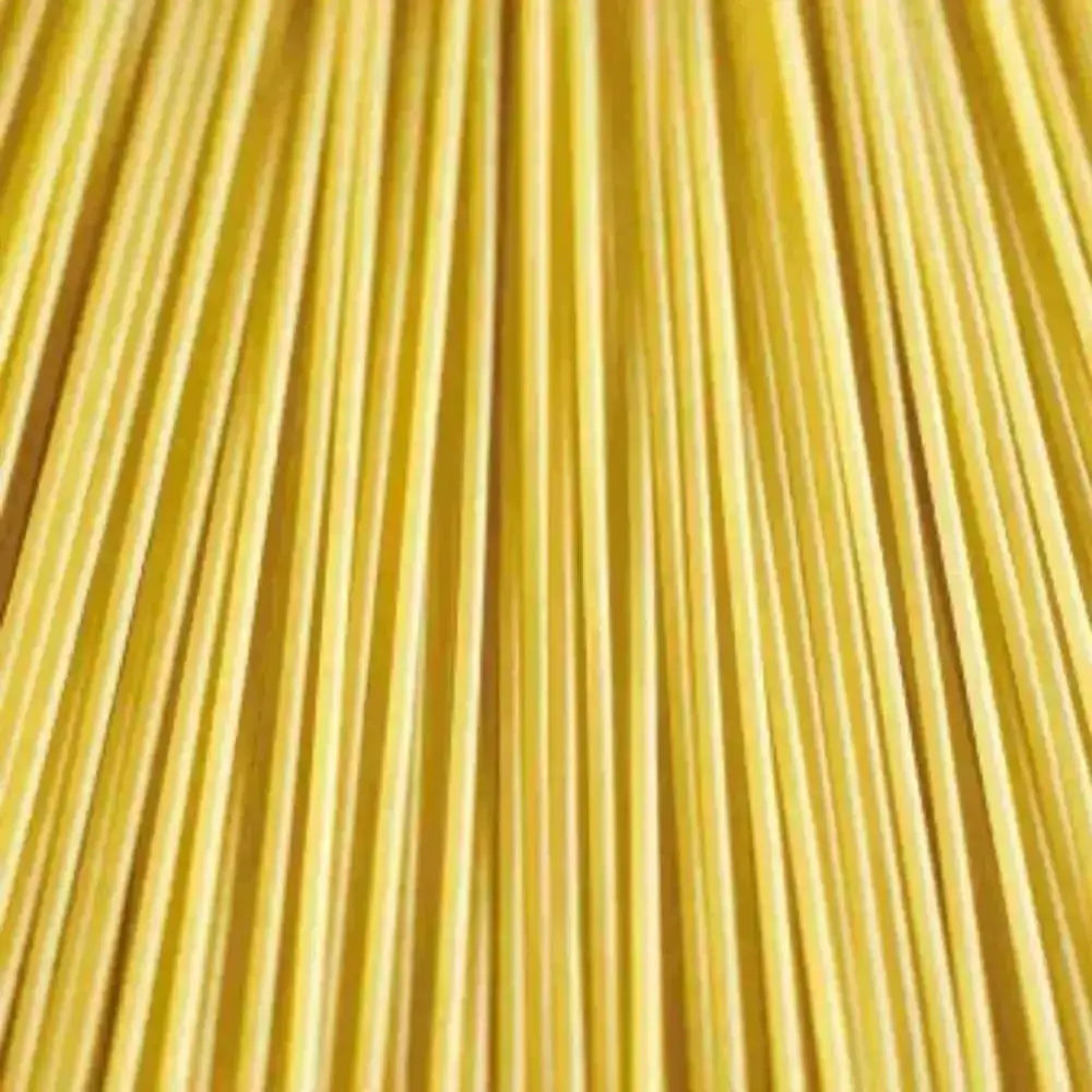 Close-up of yellow spaghetti strands