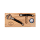 Laguiole by Andre Verdier Apero Corkscrew and Opener Set Black