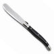 Laguiole by Andre Verdier Butter Knife Black