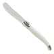 Laguiole by Andre Verdier Butter Knife Chalk White